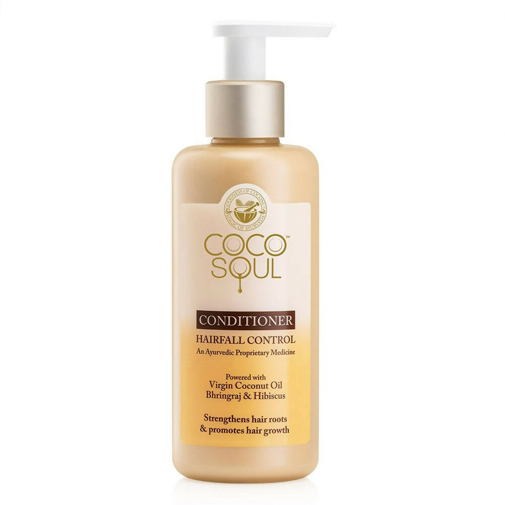 Coco Soul Hair Fall Control Conditioner - Mytrendzcart