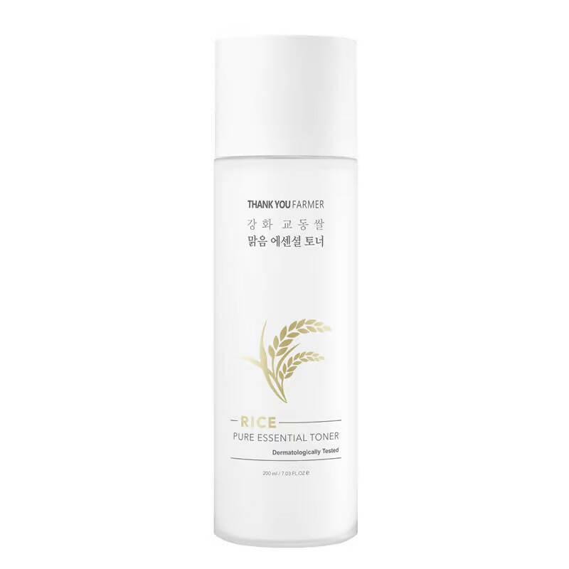 Thank You Farmer Rice Pure Essential Toner - Mytrendzcart