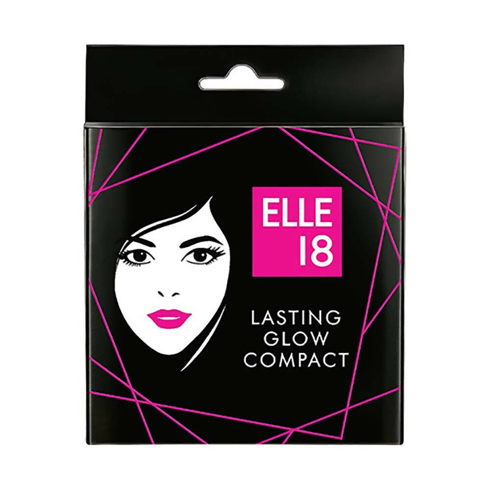 Elle 18 Lasting Glow Compact-Marble - Mytrendzcart