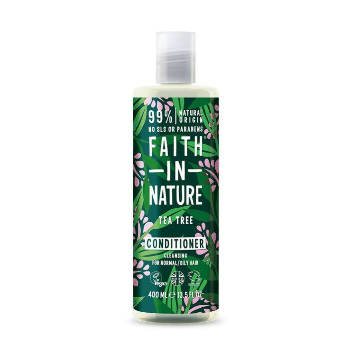 Faith In Nature Tea Tree Conditioner - Mytrendzcart