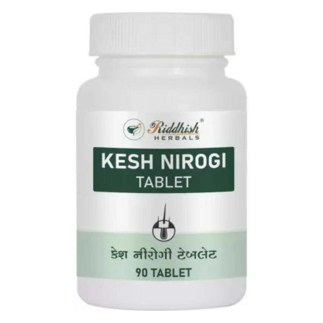Riddhish Herbals Kesh Nirogi Tablets - Mytrendzcart