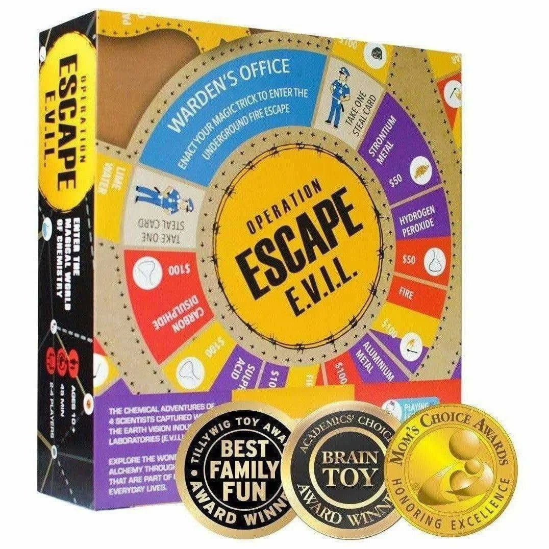 Wood Operation Escape Evil Fun Board Game Based on Chemistry and Magic for Kids Mytrendzcart