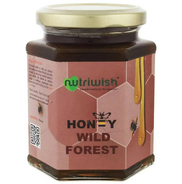 Nutriwish 100% Pure Organic Honey Wild Forest - Mytrendzcart