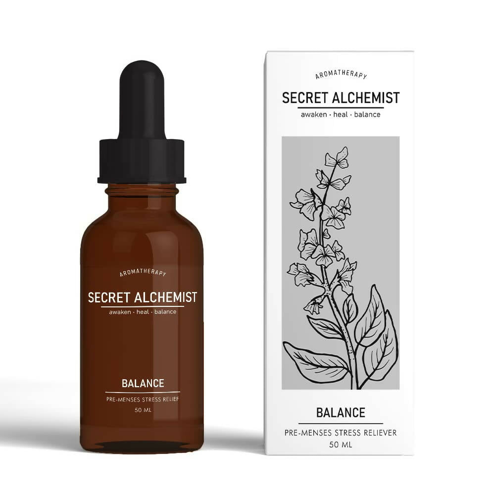 Secret Alchemist Balance Pre Menstrual Tension Reliever Oil - Mytrendzcart