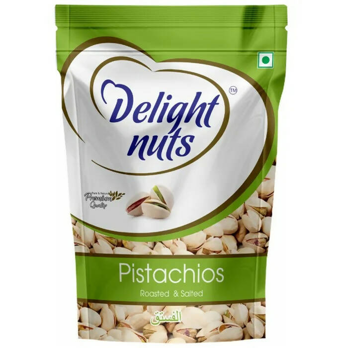 Delight Nuts Pistachios Roasted & Salted - Mytrendzcart