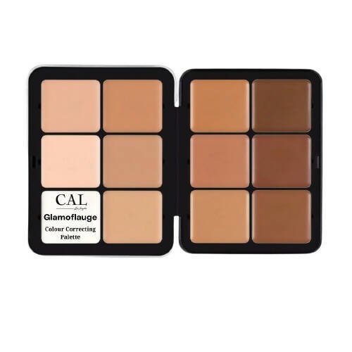 CAL Los Angeles Glamoflauge Color Correcting Palette - Multicolor - Mytrendzcart