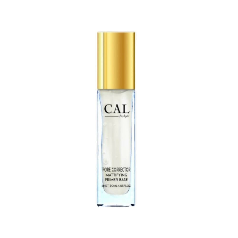 CAL Los Angeles Pore Corrector Mattifying Primer Base - White - Mytrendzcart
