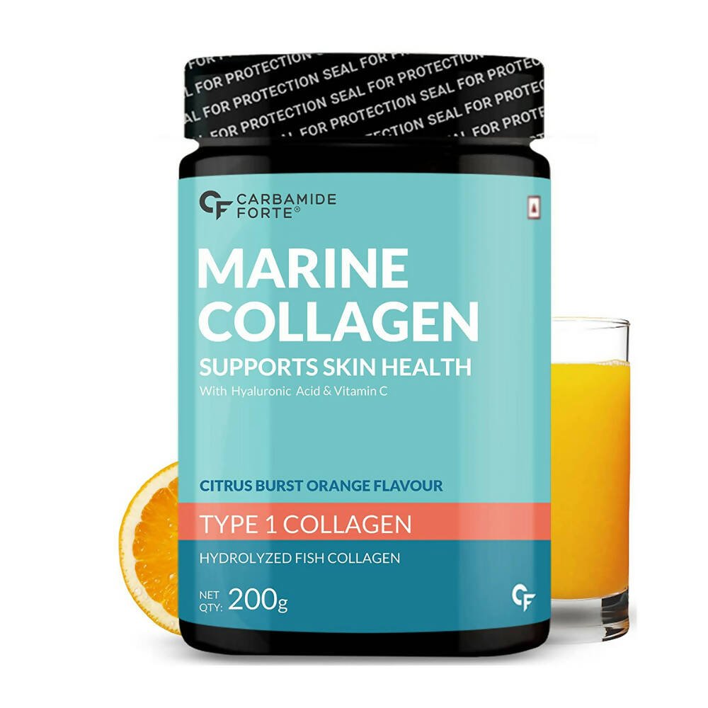 Carbamide Forte Marine Collagen Powder - Mytrendzcart