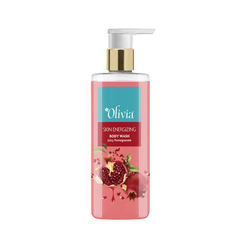 Olivia Skin Energizing Body Wash Juicy Pomegranate - Mytrendzcart