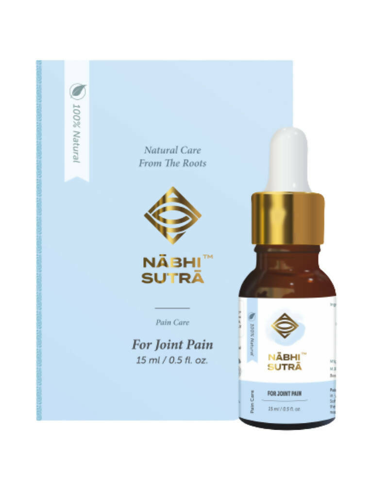 Nabhi Sutra Joint Pain Remedy - Belly Button Oil - Mytrendzcart