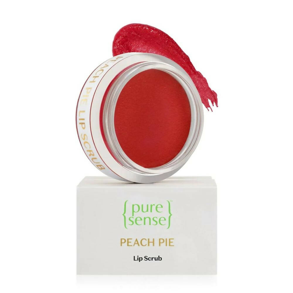 PureSense Peach Pie Lip Scrub - Mytrendzcart