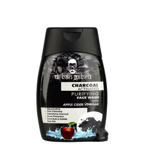 Urbangabru Activated Charcoal Face Wash for Men - Mytrendzcart