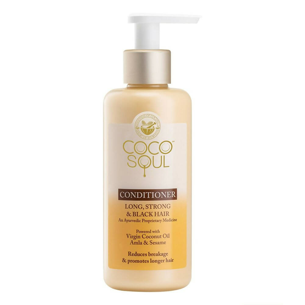 Coco Soul Long, Strong & Black Conditioner - Mytrendzcart