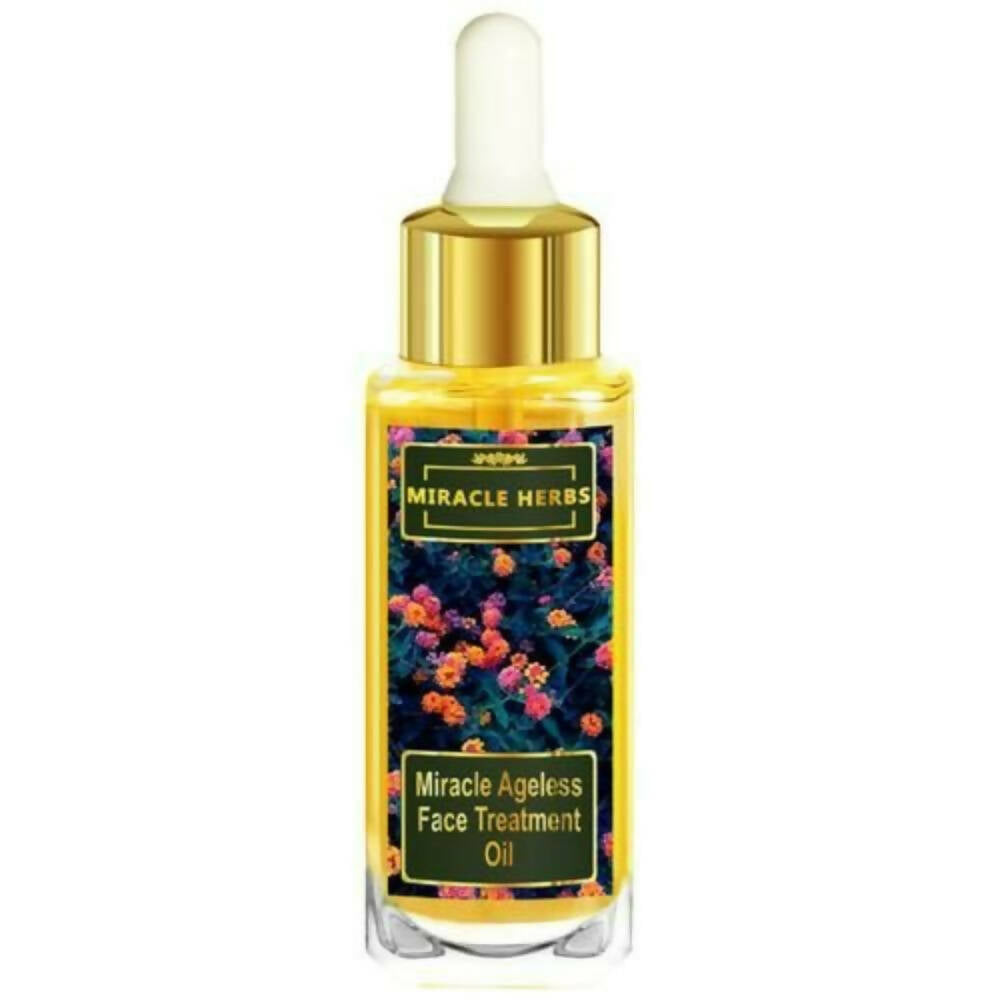 Miracle Herbs Ageless Face Oil, Multivitamin Complex - Mytrendzcart