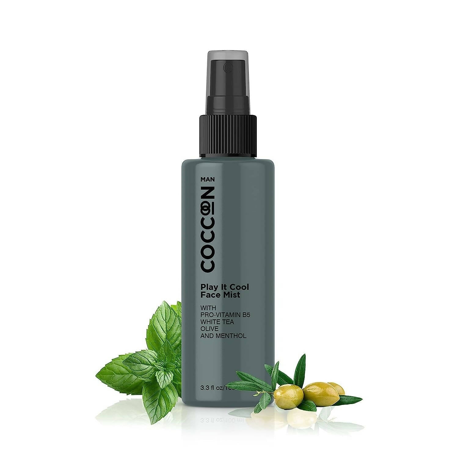Coccoon Play It Cool Face Mist With Pro - Vitamin B5, White Tea, Olive & Menthol - Mytrendzcart