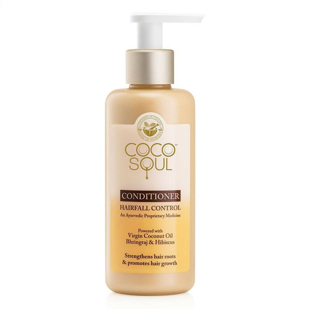 Coco Soul Hair Fall Control Conditioner - Mytrendzcart