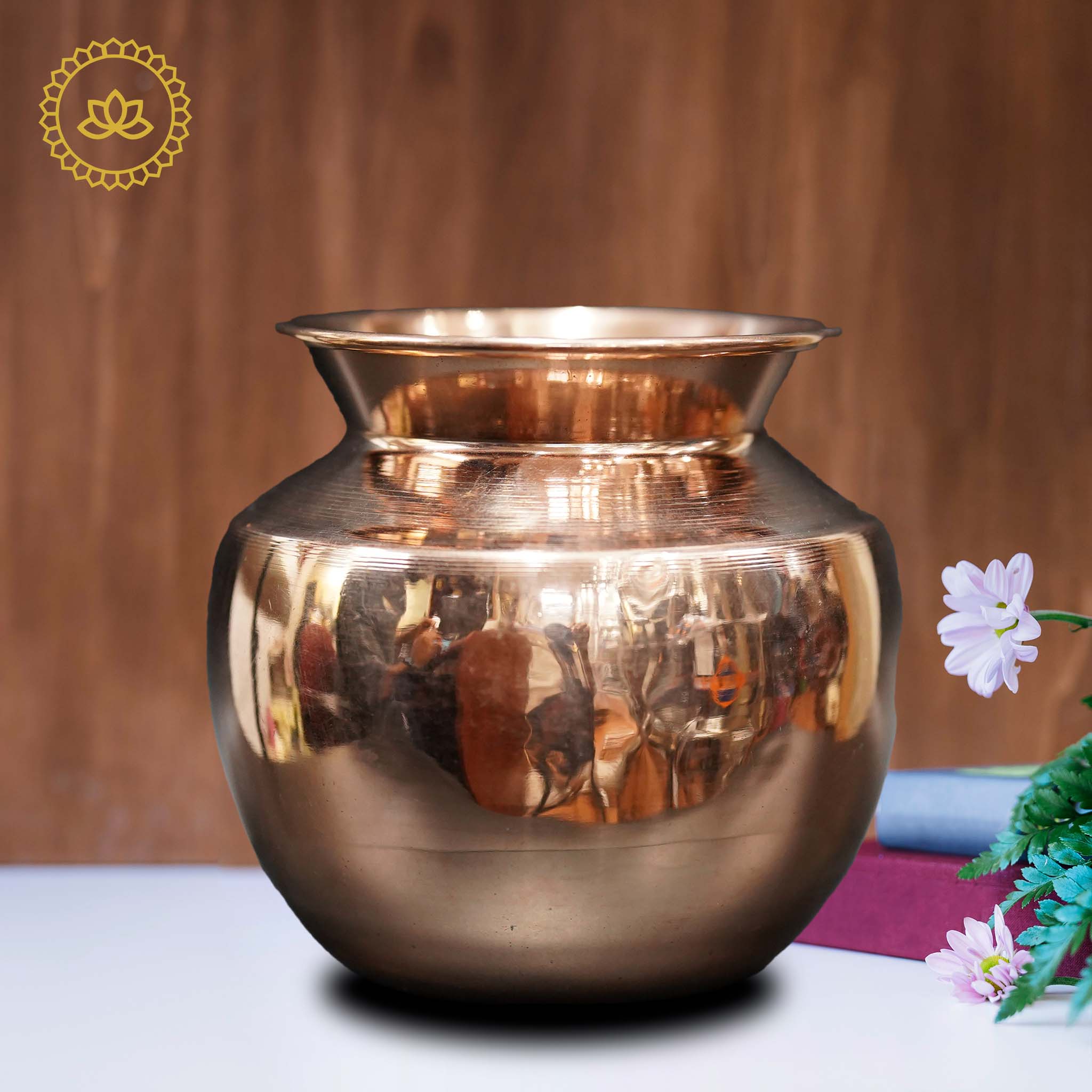 Copper Kalash: Embrace the Essence of Indian Spirituality - Mytrendzcart