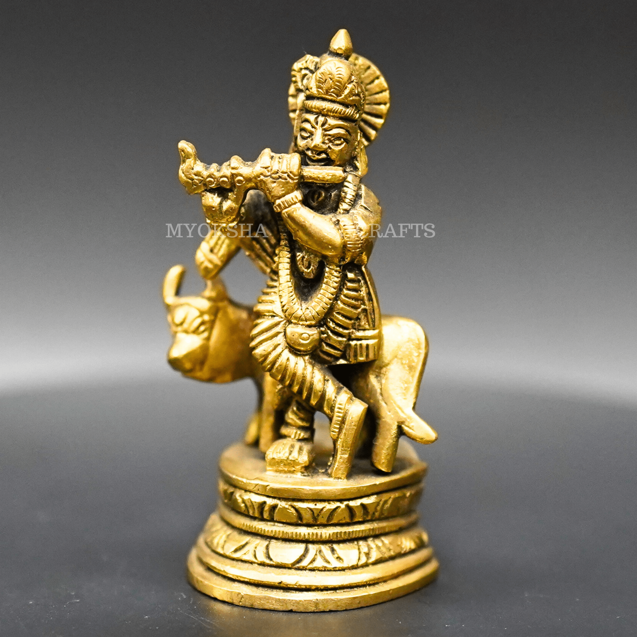 Cow Krishna - Mytrendzcart