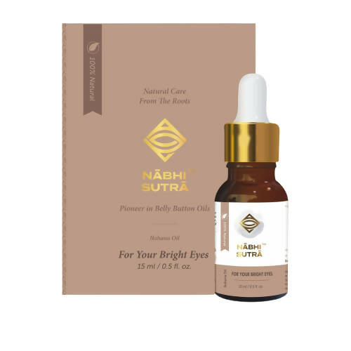 Nabhi Sutra Eye Care - Belly Button Oil - Mytrendzcart