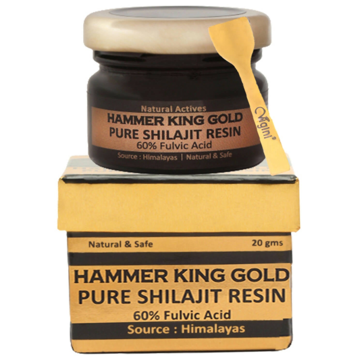 Vigini Hammer King Gold Pure Sj Resin for Men - Mytrendzcart