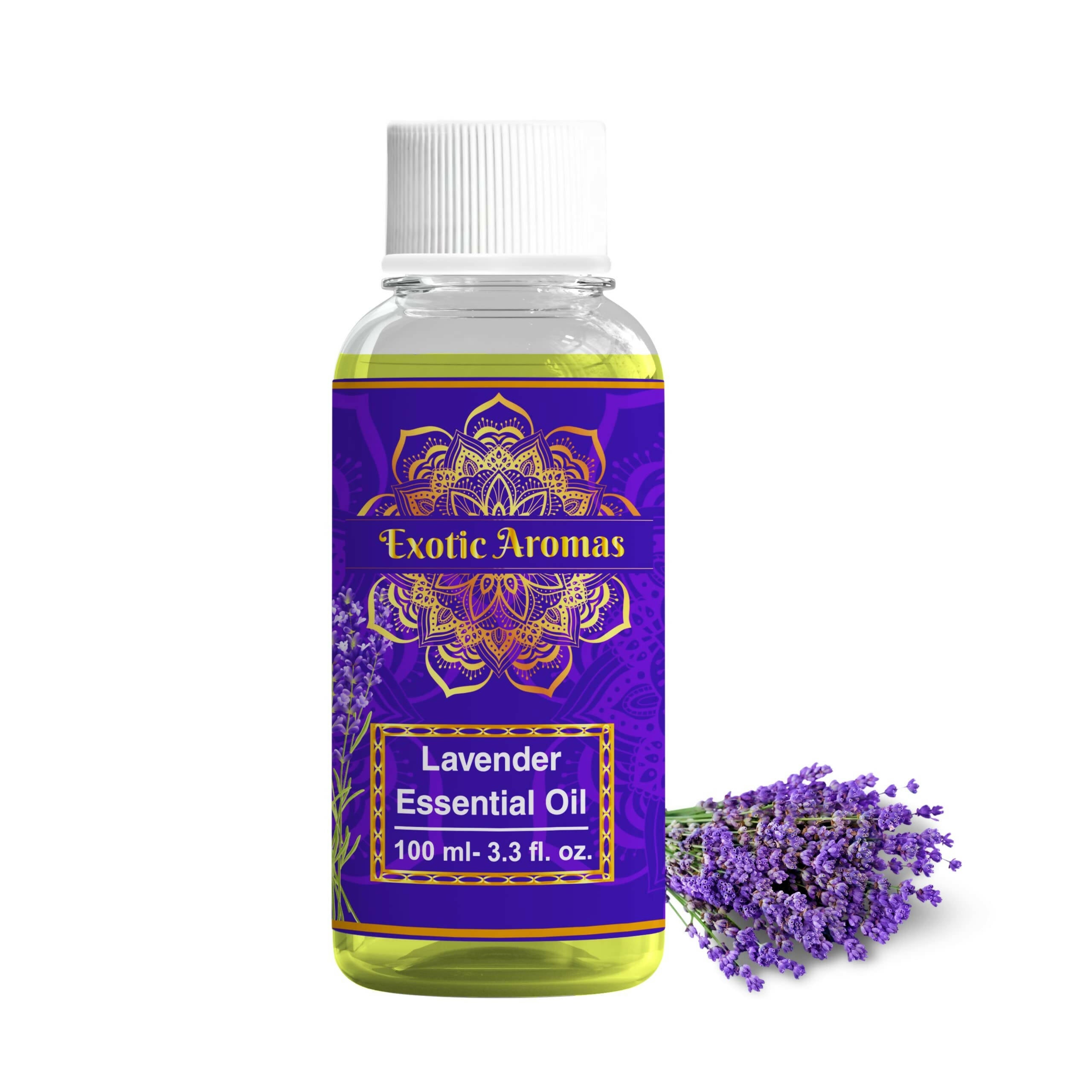 Exotic Aromas Lavender Essential Oil - Mytrendzcart