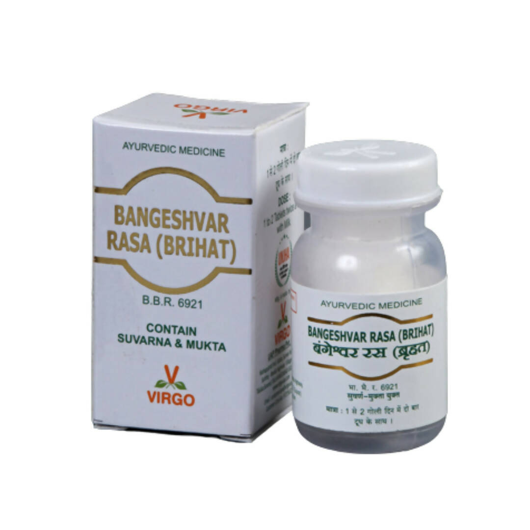 Virgo Bangeshvar Rasa Brihat Tablets - Mytrendzcart