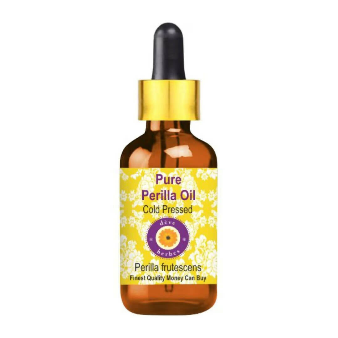 Deve Herbes Pure Perilla Cold Pressed Oil - Mytrendzcart