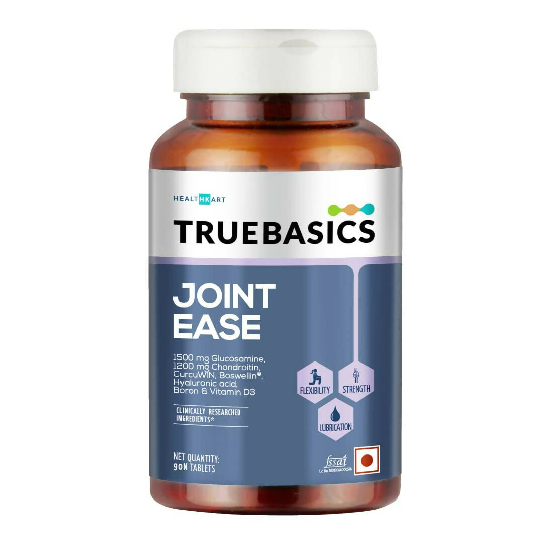 TrueBasics Joint Ease Tablets with Glucosamine - Mytrendzcart