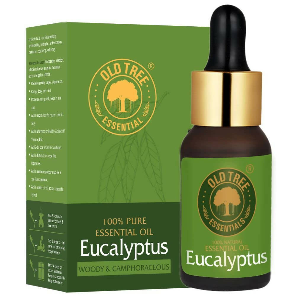 Old Tree 100% Pure Eucalyptus Essential Oil - Mytrendzcart