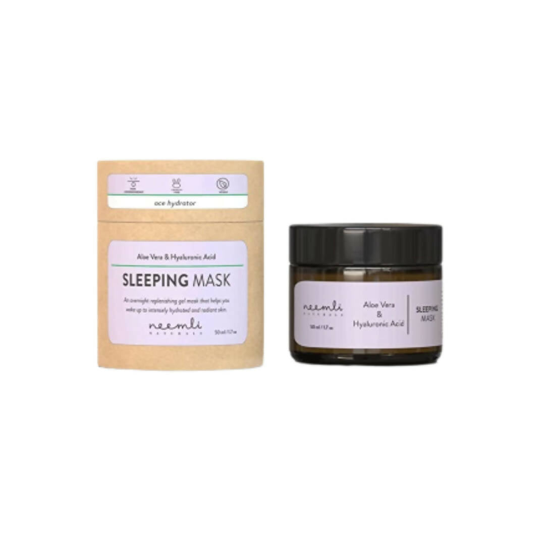 Neemli Naturals Aloe Vera & Hyaluronic Acid Sleeping Mask - Mytrendzcart