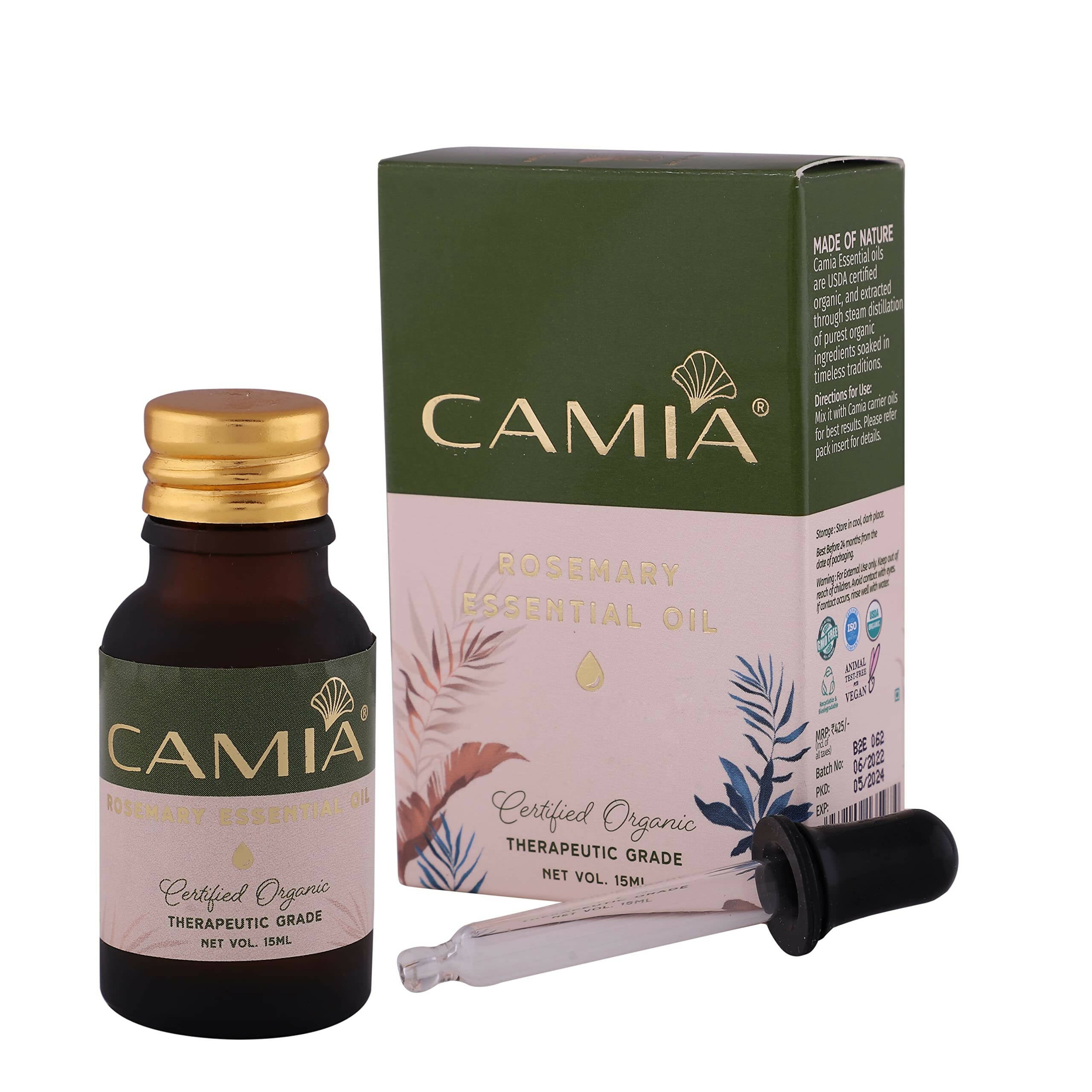 Camia Rosemary Essential Oil - Mytrendzcart