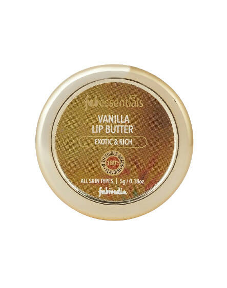 Fabessentials Vanilla Lip Butter - Mytrendzcart