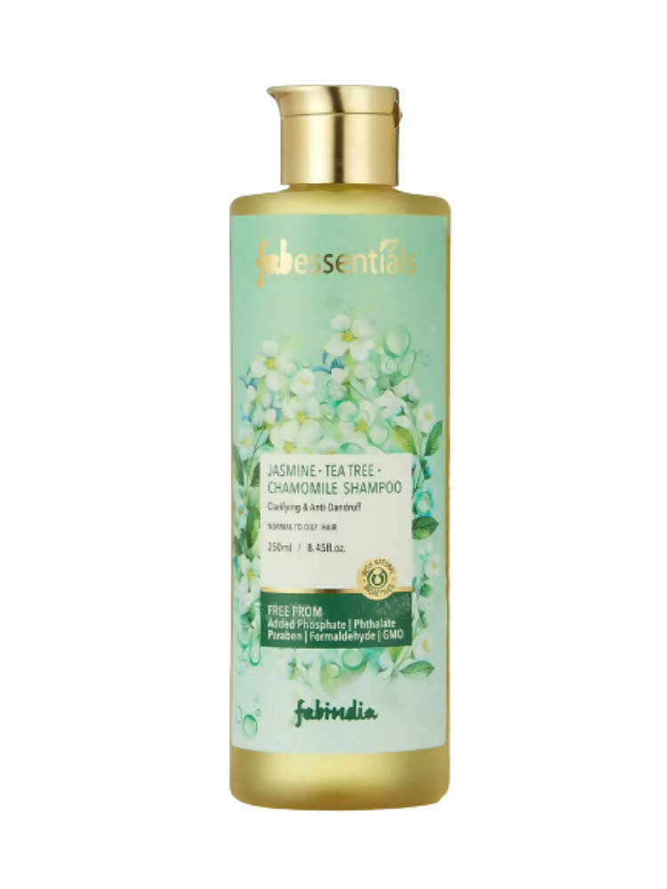 Fabessentials Jasmine Tea Tree Chamomile Shampoo - Mytrendzcart