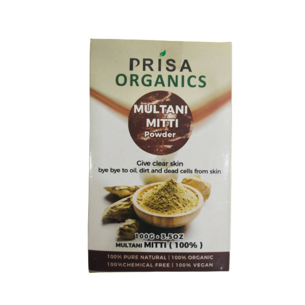 Prisa Organics Multani Mitti Powder - Mytrendzcart