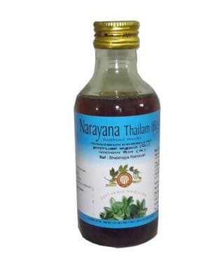 AVP Ayurveda Narayana Thailam (Big) Mytrendzcart