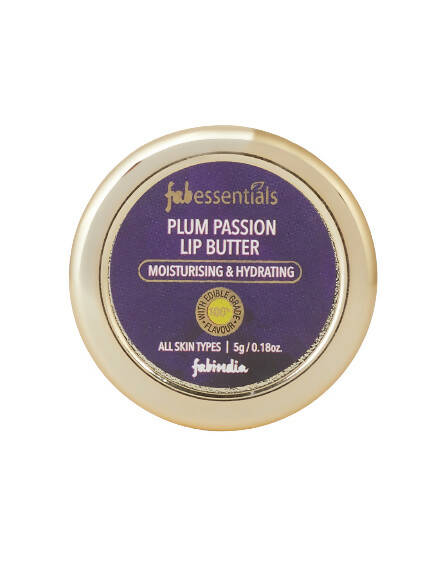 Fabessentials Plum Passion Lip Butter - Mytrendzcart