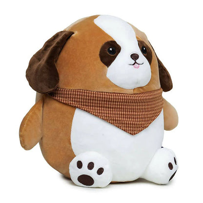 Webby Bruno Soft Animal Plush Dog Toy- 30cm Mytrendzcart