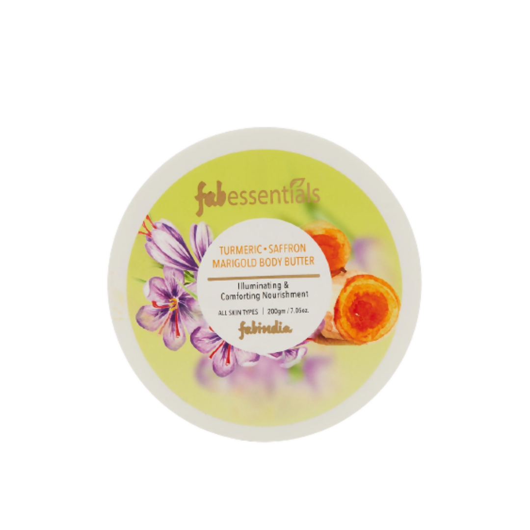 Fabessentials Turmeric Saffron Marigold Body Butter - Mytrendzcart