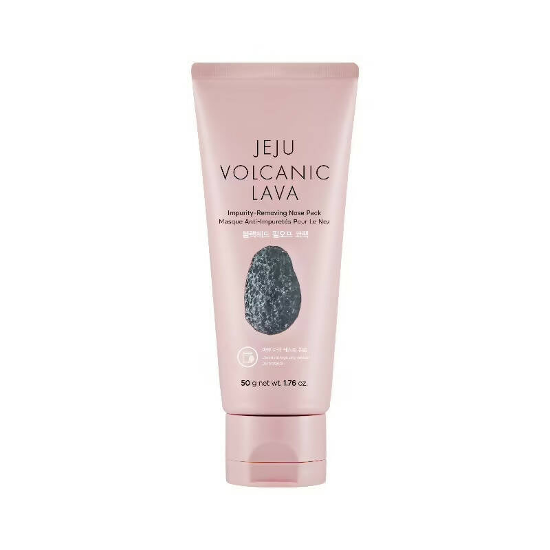 The Face Shop Jeju Volcanic Lava Impurity Removing Nose Pack - Korean Skincare - Mytrendzcart