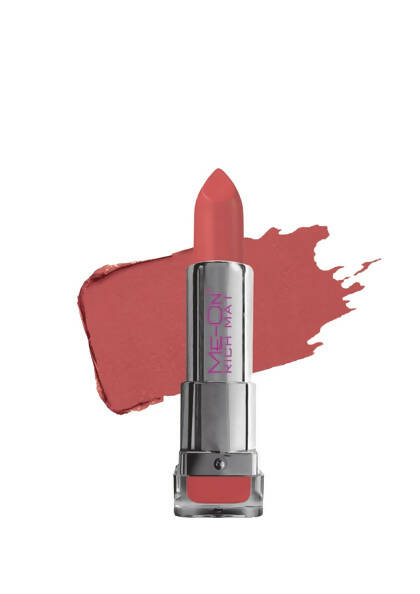 Me-On Professional Rich Mat Lipstick Shade 24 - Mytrendzcart