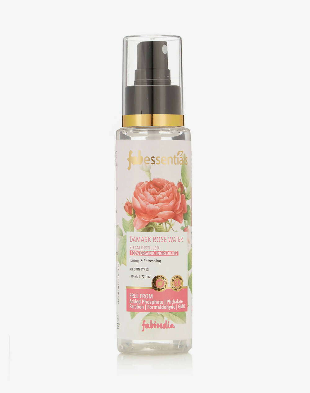 Fabessentials Damask Rose Water - Mytrendzcart