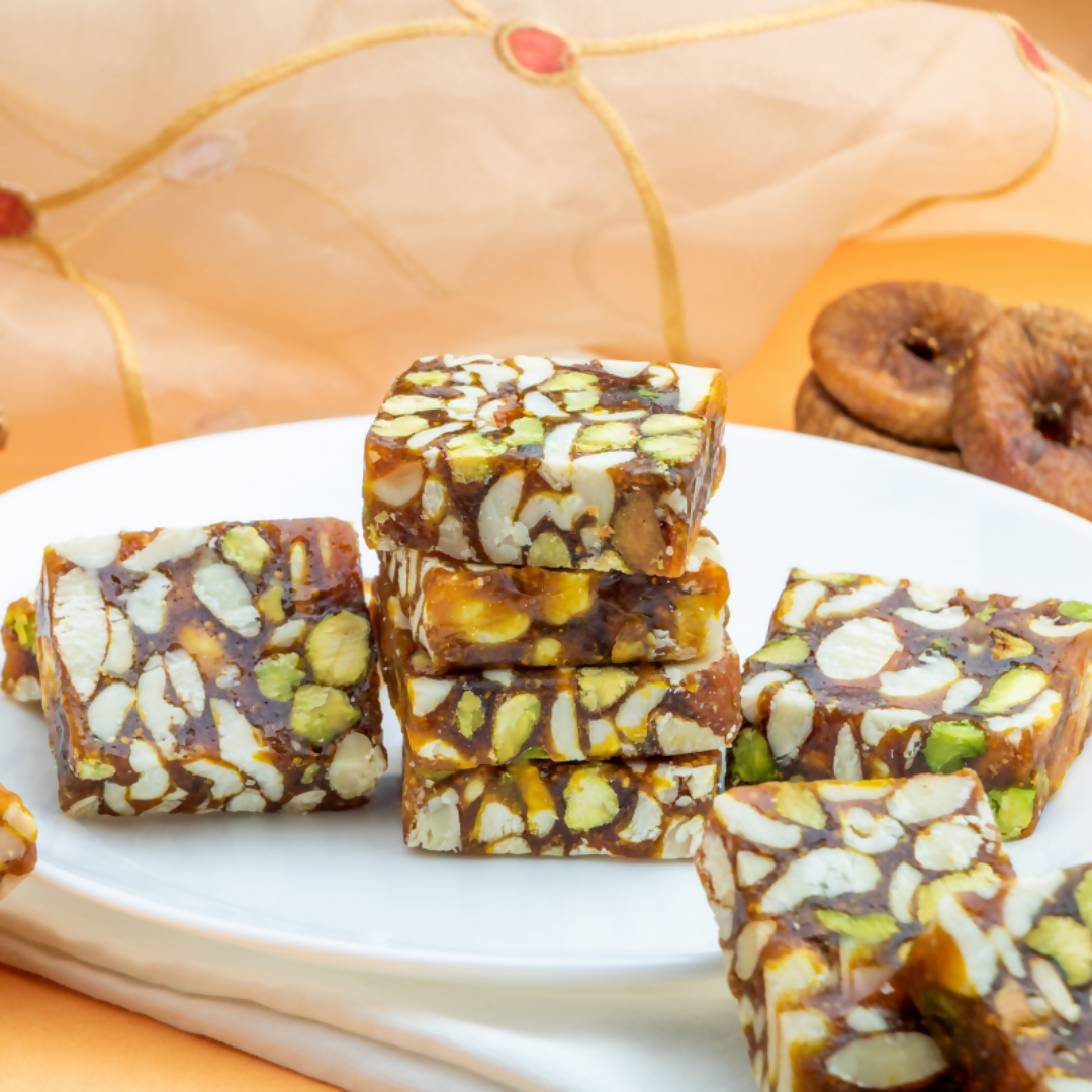 Kartik's Mithai Dry Fruit Anjeer - Mytrendzcart