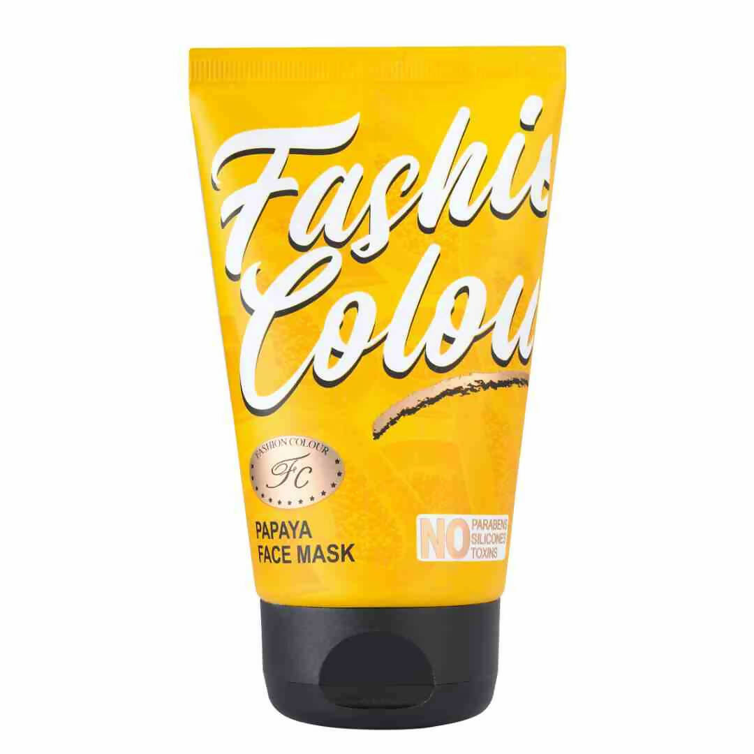 Fashion Colour Papaya Face Mask - Mytrendzcart