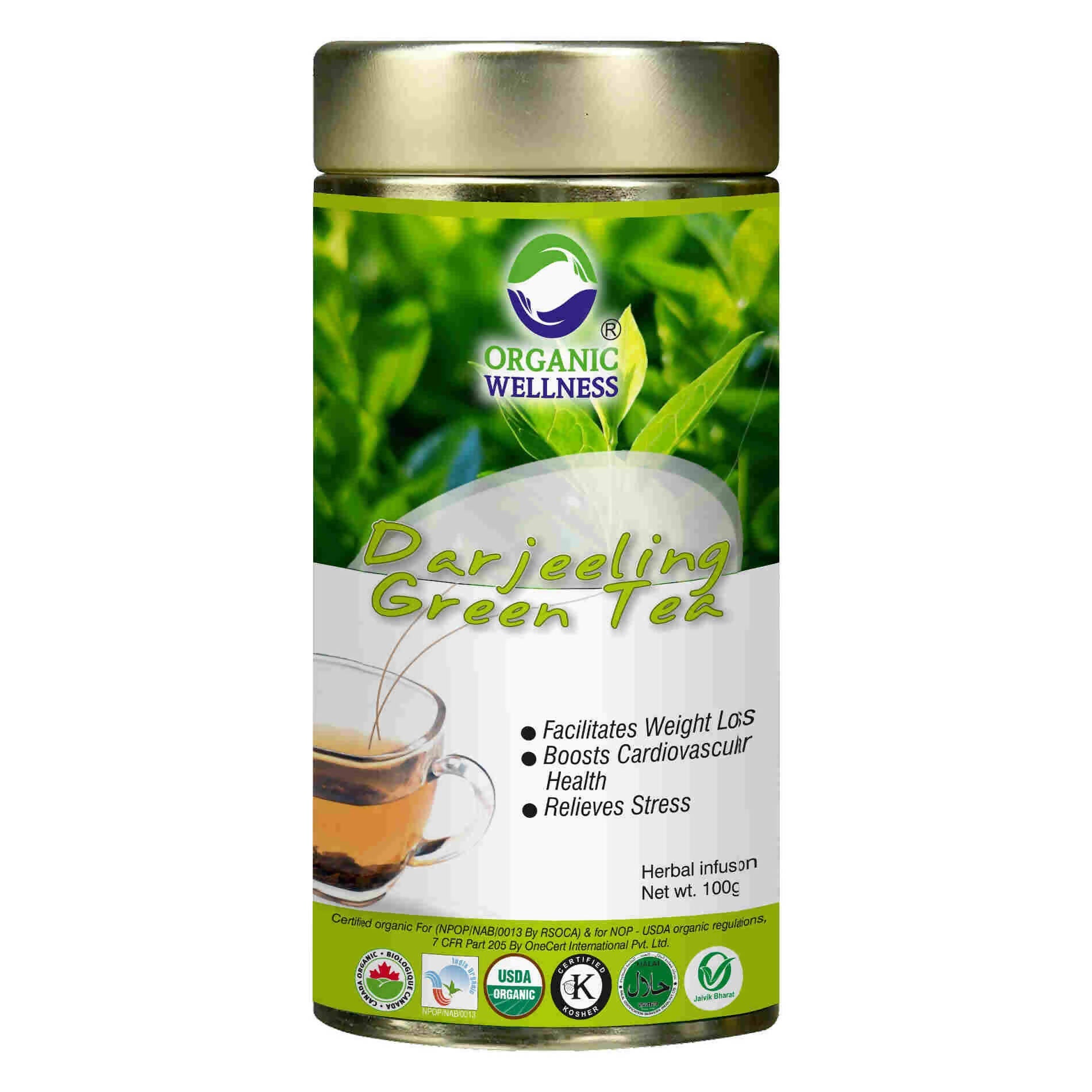 Organic Wellness Darjeeling Tea - Mytrendzcart