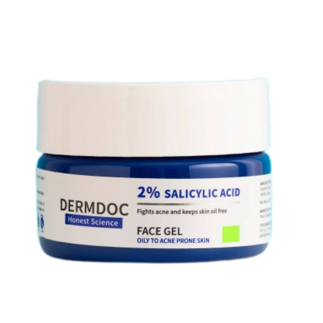 Dermdoc 2% Salicylic Acid Face Gel - Mytrendzcart