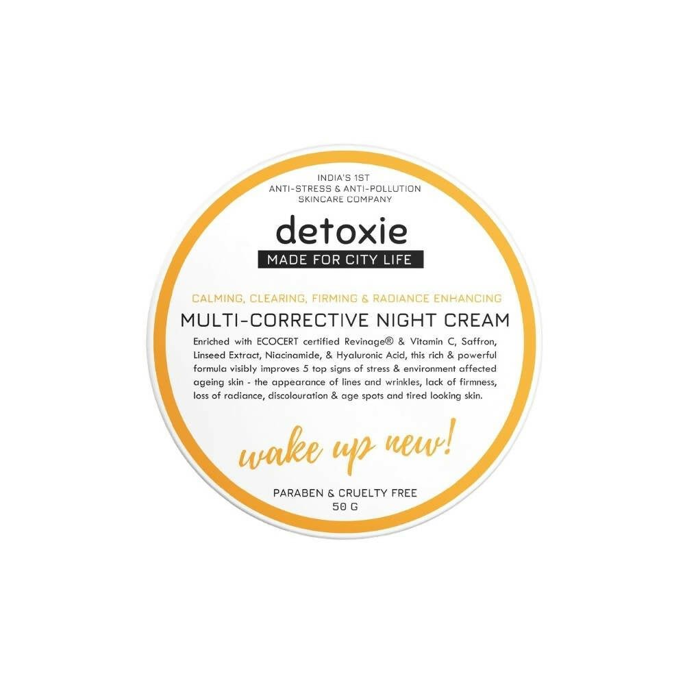 Detoxie Multi - Corrective Night Cream - Mytrendzcart