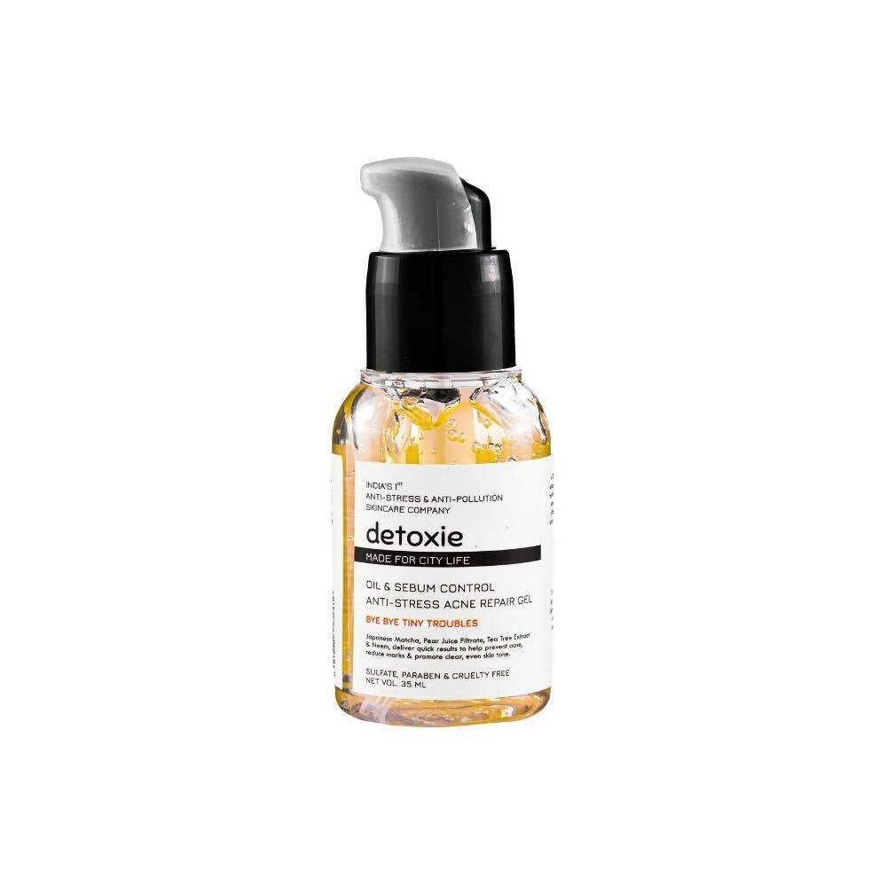 Detoxie Oil & Sebum Control Anti - Stress Acne Repair Gel - Mytrendzcart