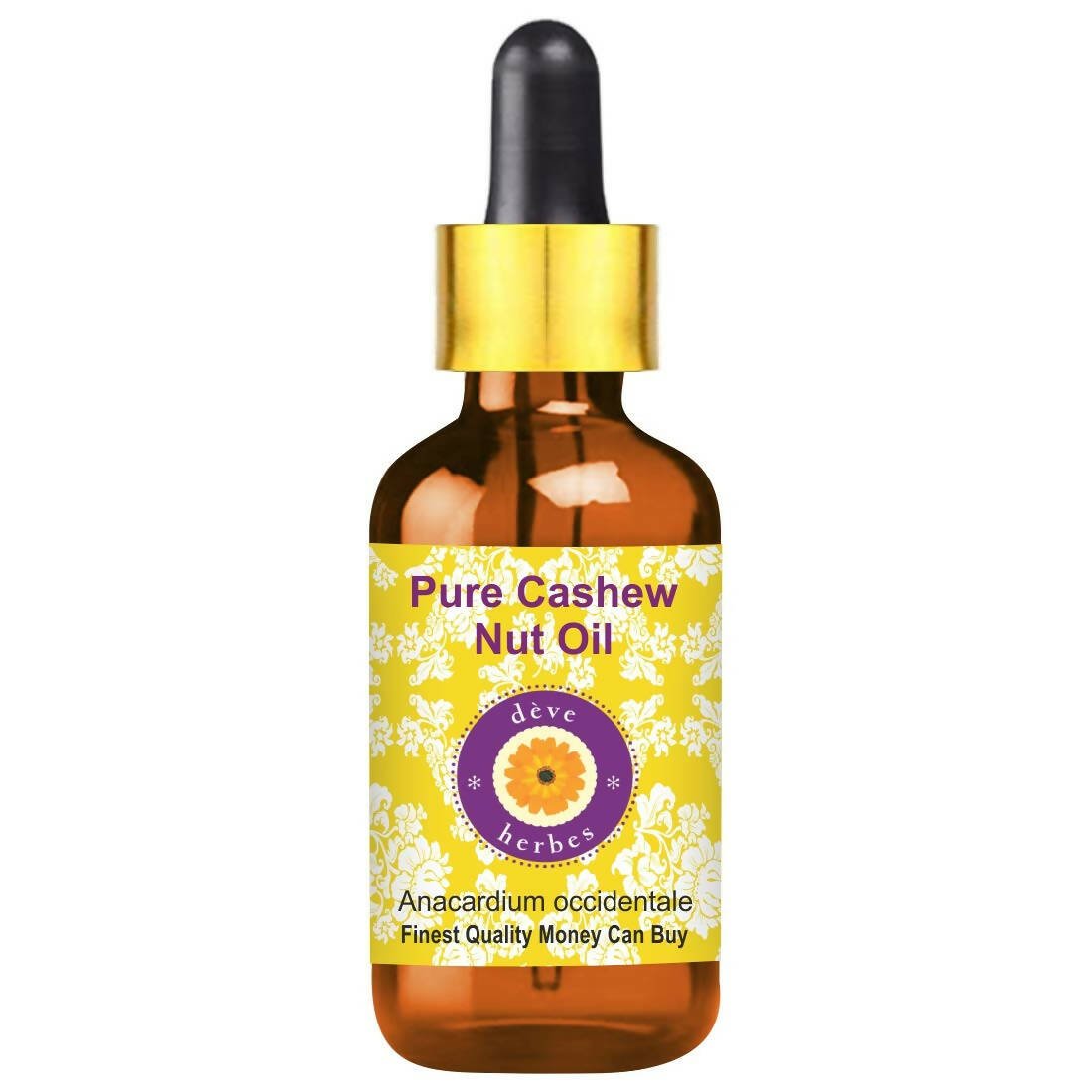 Deve Herbes Pure Cashew Nut Oil for Hair & Skin - Mytrendzcart