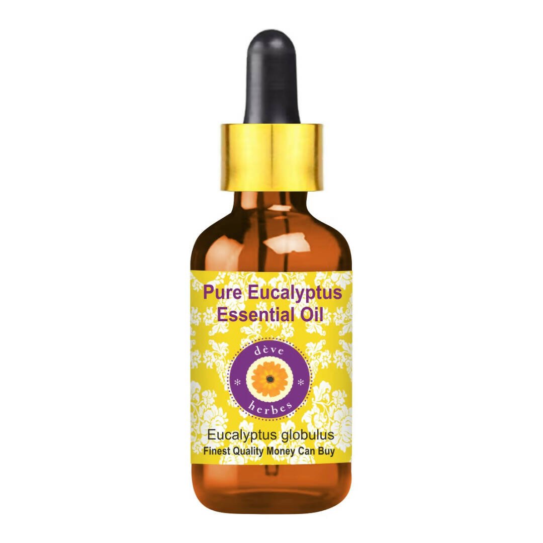 Deve Herbes Pure Eucalyptus Essential Oil - Mytrendzcart