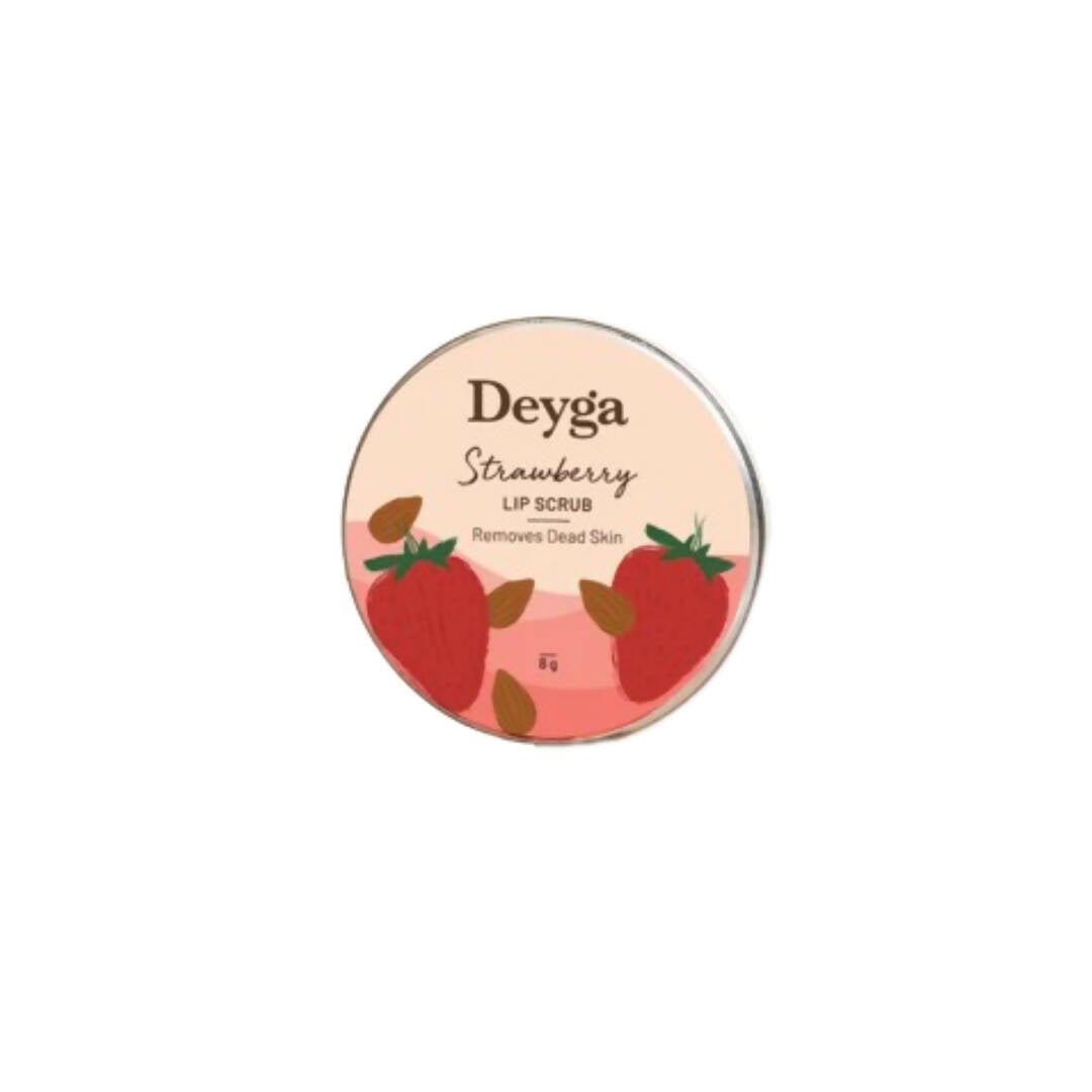 Deyga Strawberry Lip Scrub - Mytrendzcart